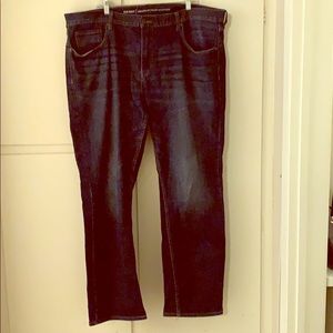 Old Navy Men’s Athletic Fit Jeans 42x34